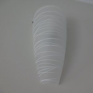 Possini Euro Modern Wall Sconce Fixture, Lot of 2